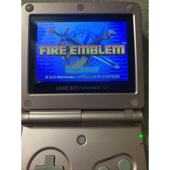 Fire Emblem: The Sacred Stones - (Game Boy Advance, 2005)- Authentic & Tested - Picture 3 of 4